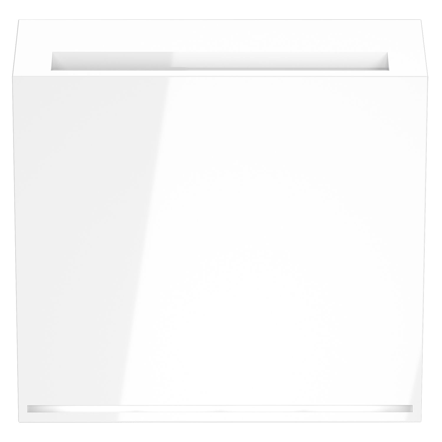 Voltum VLS002601 Накладка для выключателя карточного, S70 (белый глянцевый)