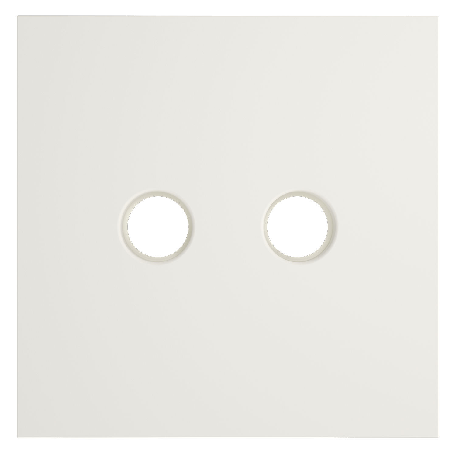 Voltum VLS001613 Накладка для розетки телевизионной оконечной TV+SAT, S70 (хлопок)