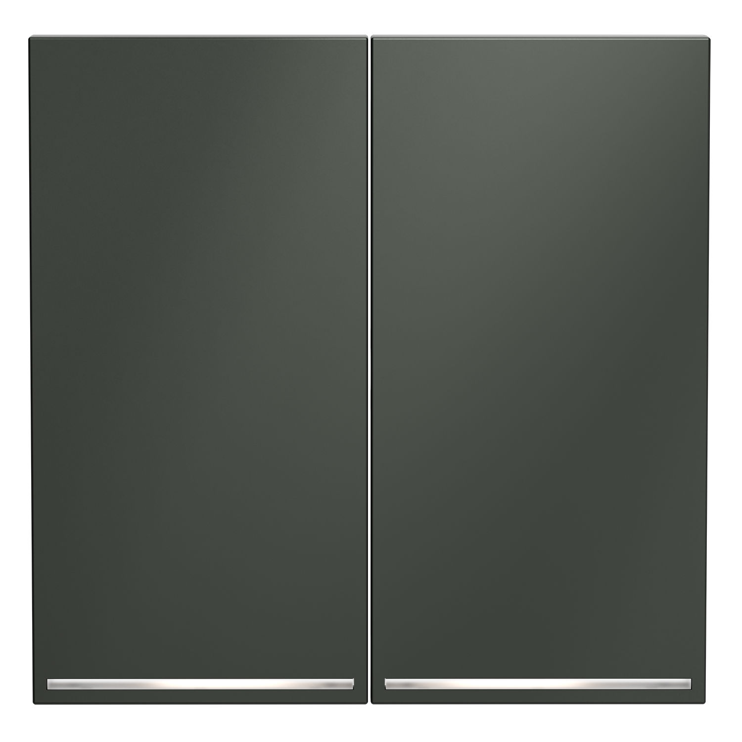 Voltum VLS000406 Клавиши для выключателя переключателя двухклавишного с подсветкой, S70 (титан)