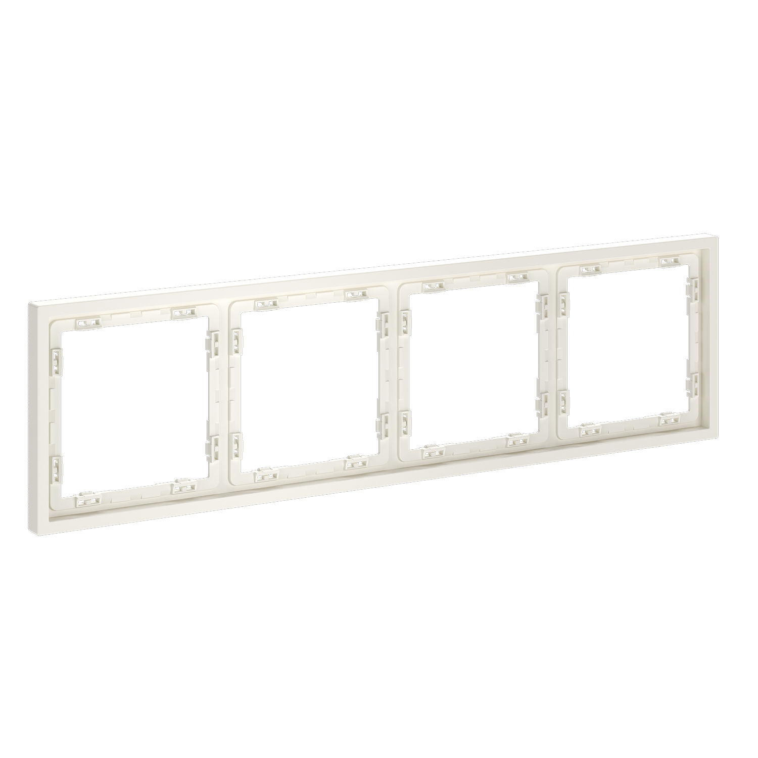 Voltum VLS100413 Рамка пластиковая VOLTUM S70 на 4 пост, (хлопок)