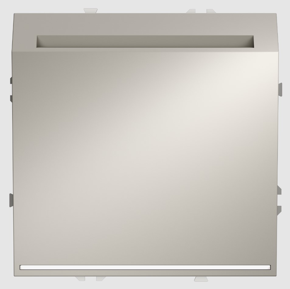 Voltum VLS010703 Выключатель встраиваемый VOLTUM S70 карточный 16А, (кашемир)