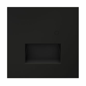 Voltum VLS002408 Накладка для подсветки светодиодной с датчиком, S70 (черный матовый)