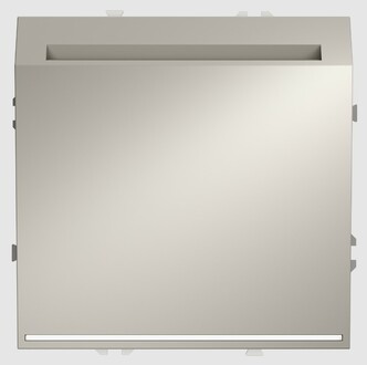 Voltum VLS010703 Выключатель встраиваемый VOLTUM S70 карточный 16А, (кашемир)