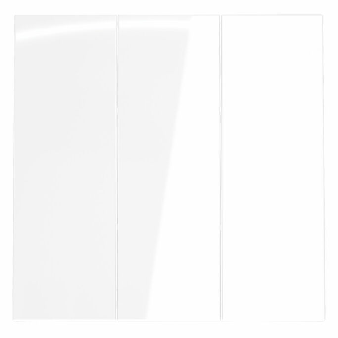 Voltum VLS000501 Клавиши для выключателя переключателя трехклавишного, S70 (белый глянцевый)