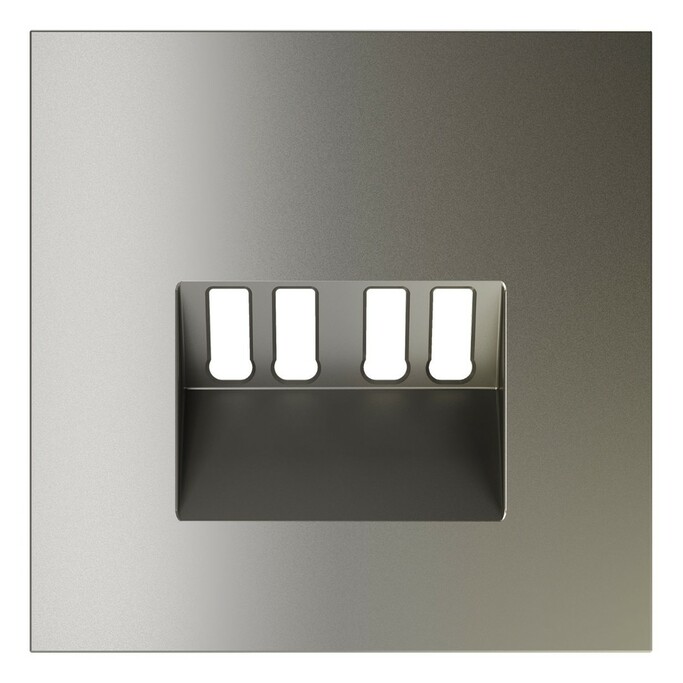 Voltum VLS001504 Накладка для розетки акустической 4-местной , S70 (шелк)