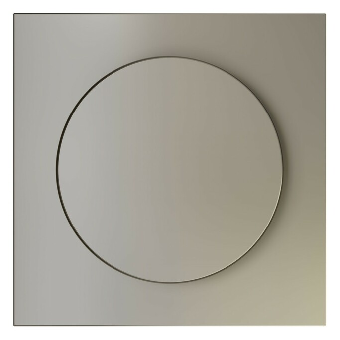 Voltum VLS002004 Накладка для светорегулятора поворотно-нажимного, S70 (шелк)