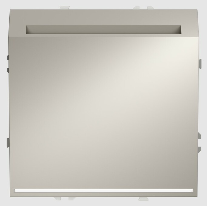 Voltum VLS010703 Выключатель встраиваемый VOLTUM S70 карточный 16А, (кашемир)