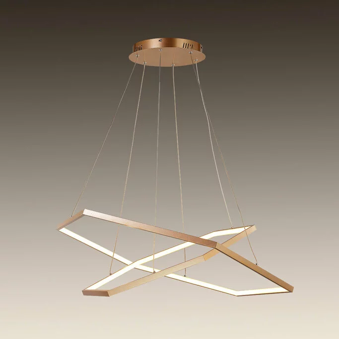 Люстра FAVOURITE Hexagon 2103-14P