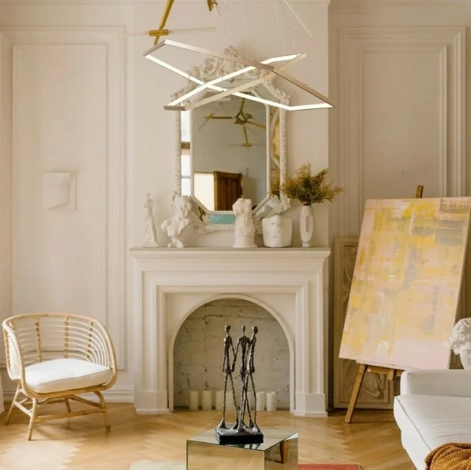 Люстра FAVOURITE Hexagon 2103-14P