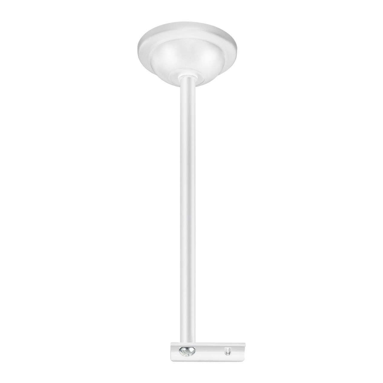 NOVOTECH 135252 SHINO NT24 000 белый Крепление потолочное для низковольтного шинопровода арт.135090-