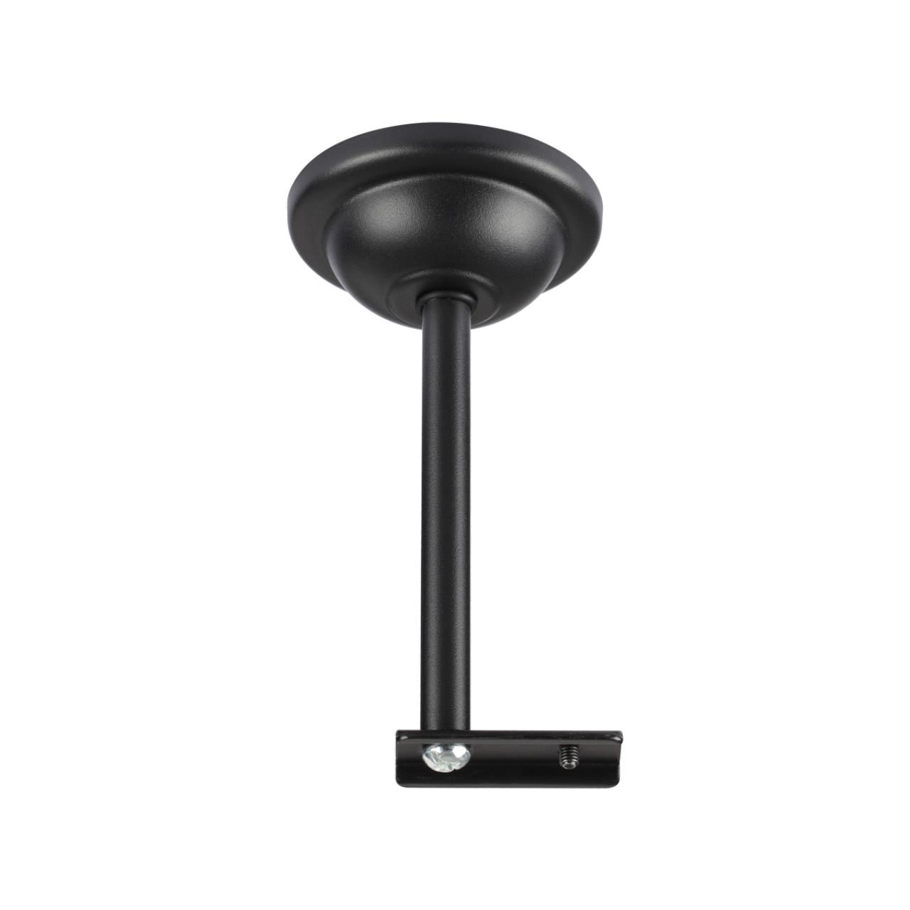 NOVOTECH 135251 SHINO NT24 000 черный Крепление потолочное для низковольтного шинопровода арт.135090