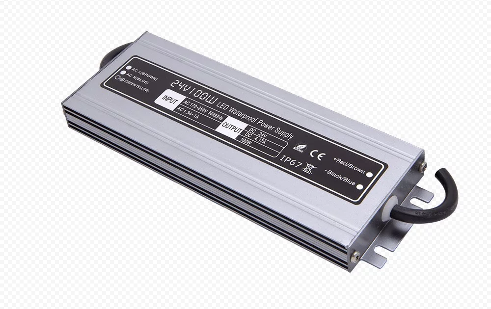 Блок питания SWG MTPW-100-24 100W 24V IP67 182x62x17