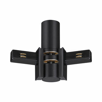 NOVOTECH 135249 SHINO NT24 000 черный Соединитель с токопроводом гибкий угловой &amp;quot L&amp;quot  IP20 4