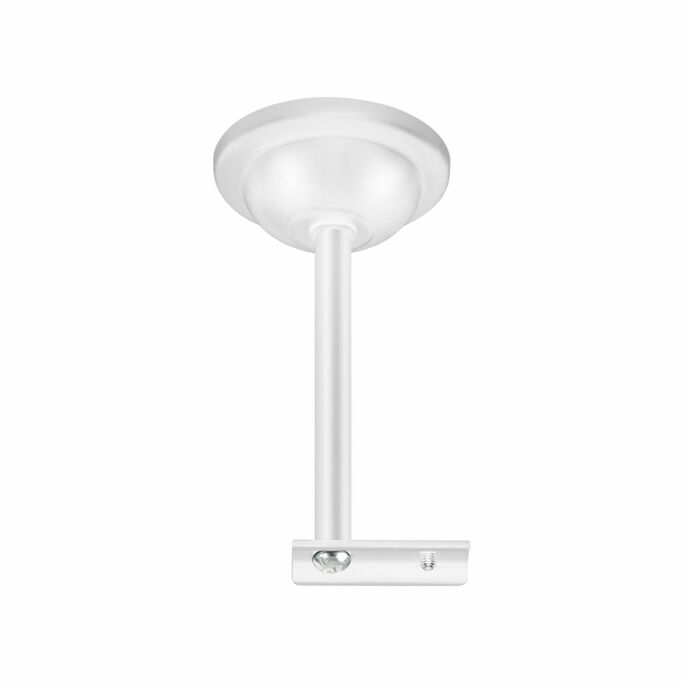 NOVOTECH 135250 SHINO NT24 000 белый Крепление потолочное для низковольтного шинопровода арт.135090-