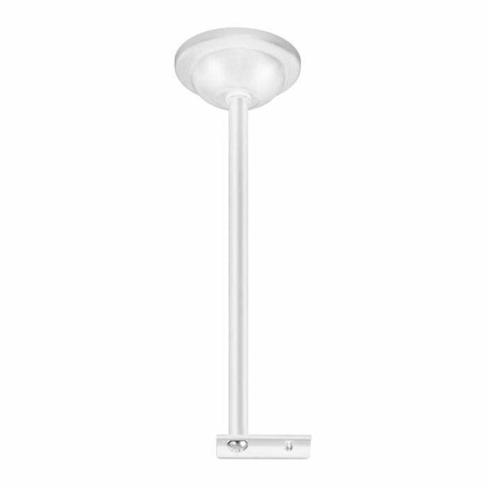 NOVOTECH 135252 SHINO NT24 000 белый Крепление потолочное для низковольтного шинопровода арт.135090-