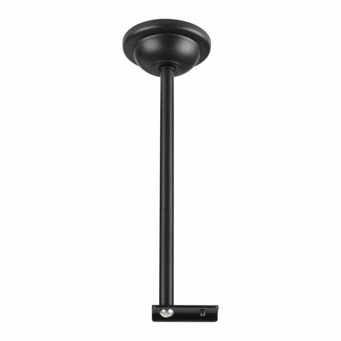 NOVOTECH 135253 SHINO NT24 000 черный Крепление потолочное для низковольтного шинопровода арт.135090