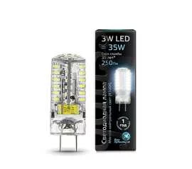 Лампа Gauss LED GY6.35 AC185-265V 3W 4100K 107719203