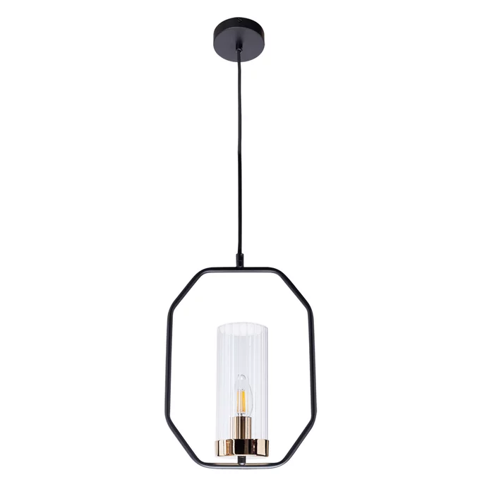 Подвес ARTE LAMP CELAENO A7004SP-1BK