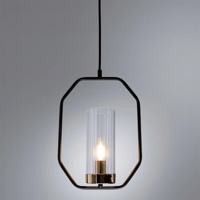 Подвес ARTE LAMP CELAENO A7004SP-1BK