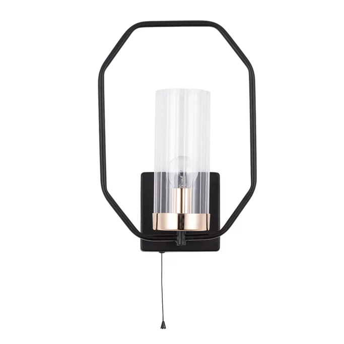 Бра ARTE LAMP CELAENO A7004AP-1BK