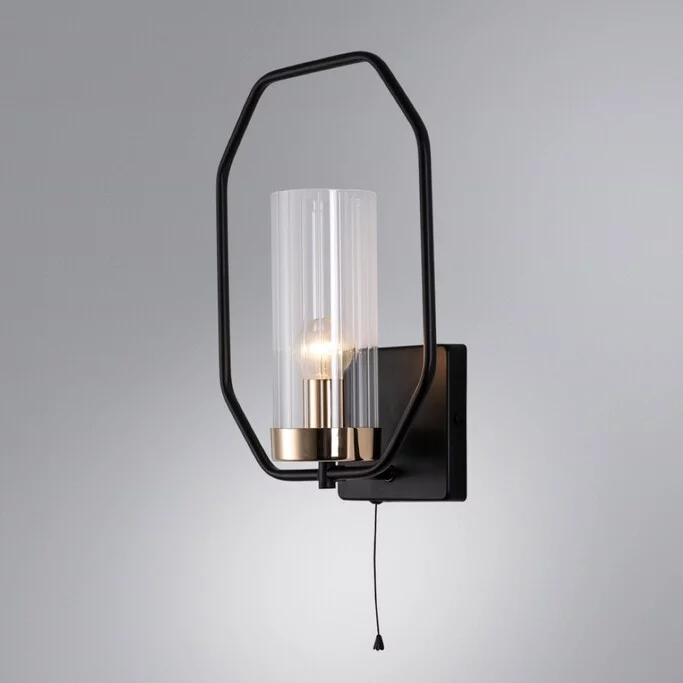 Бра ARTE LAMP CELAENO A7004AP-1BK