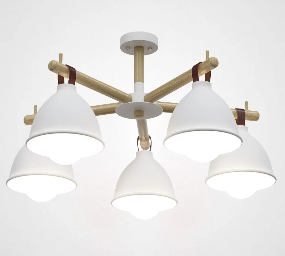 Потолочная Люстра Flan 5 By Imperiumloft