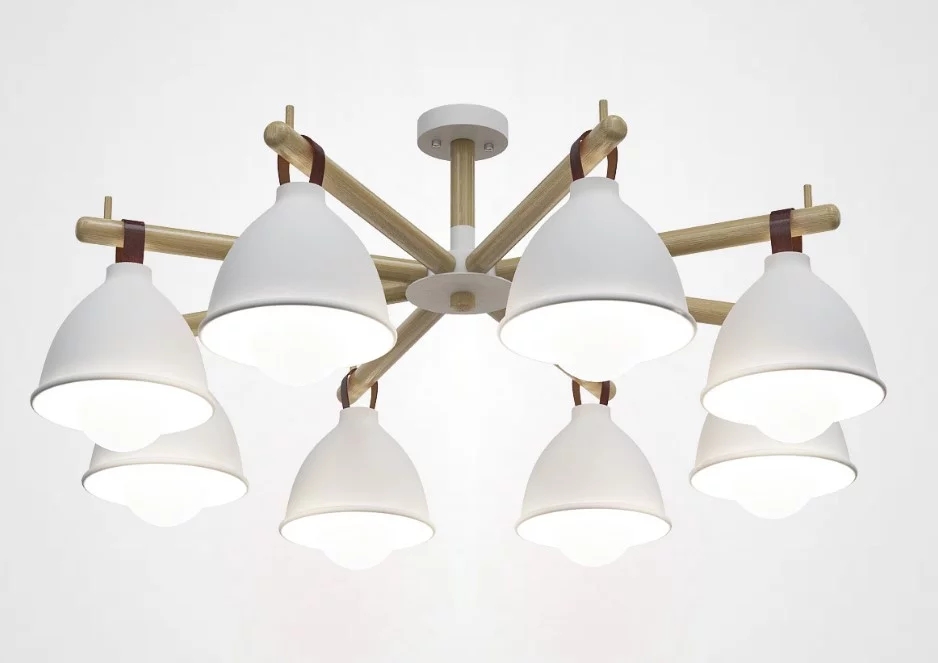Потолочная Люстра Flan 8 By Imperiumloft