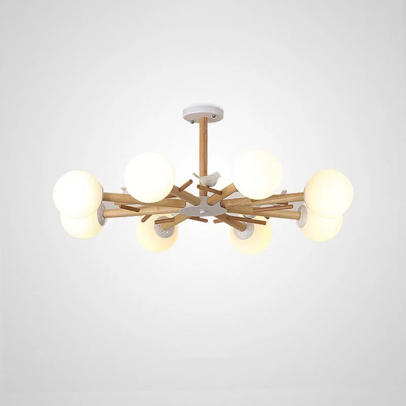 Подвесная Люстра Finch 8 By Imperiumloft