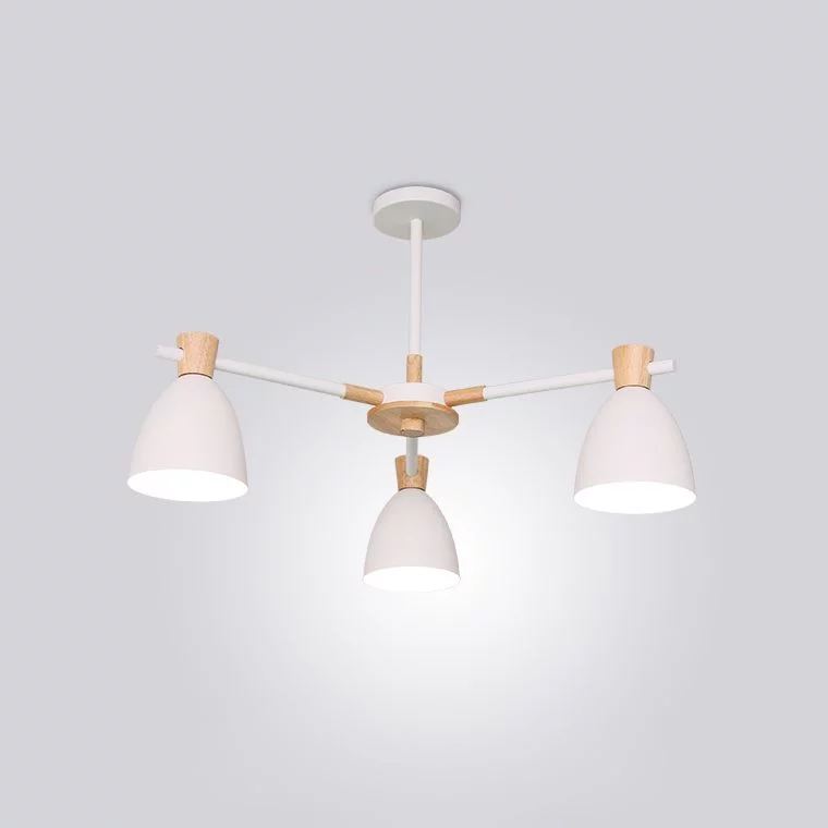 Потолочная Люстра Folke 3 White By Imperiumloft