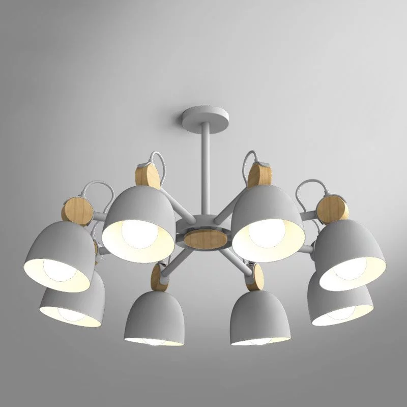 Потолочная Люстр На Штанге Rolla 8 Gray By Imperiumloft