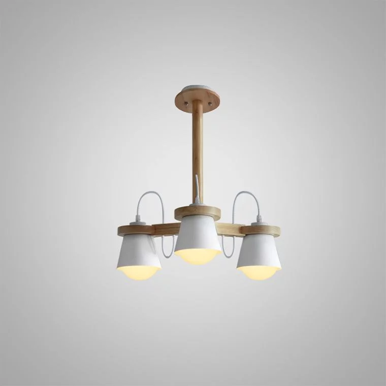 Люстра Потолочная Natura B3 White By Imperiumloft