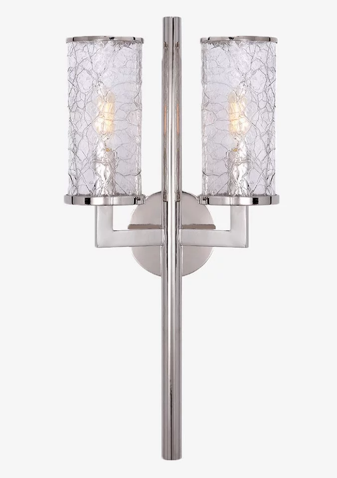 Бра Liaison Double Arm Sconce Хром By Imperiumloft