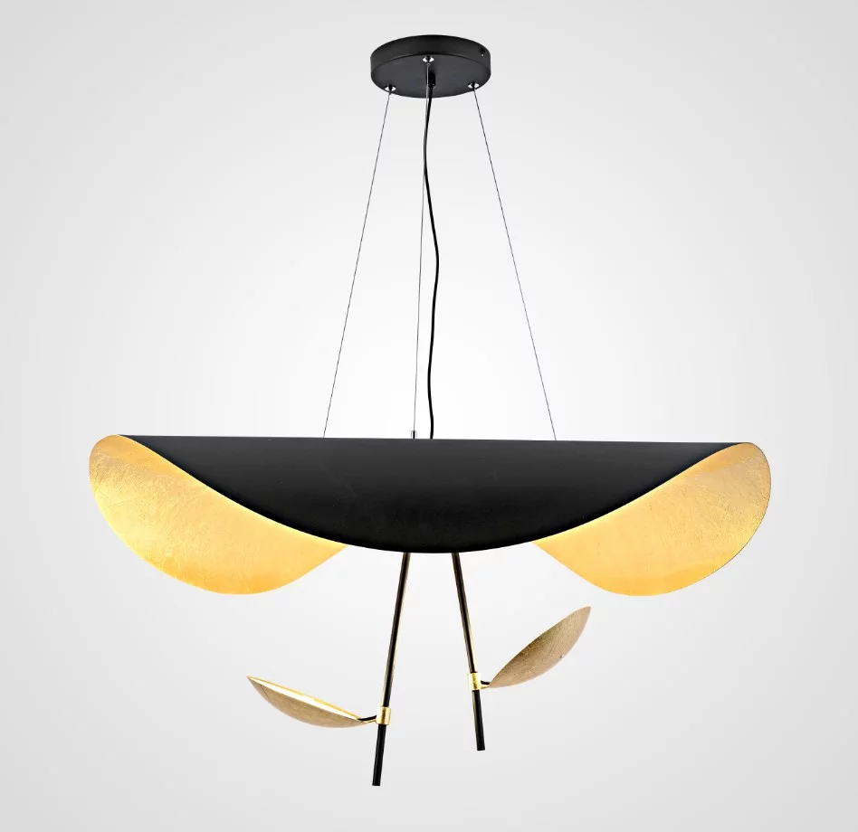 Подвесной Светильник Covert Black D80 By Imperiumloft