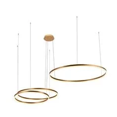 Люстра LOFT IT RING 10017/3M