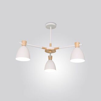 Потолочная Люстра Folke 3 White By Imperiumloft