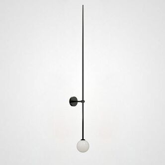 Настенный Светильник Lines Ball 150 Black By Imperiumloft