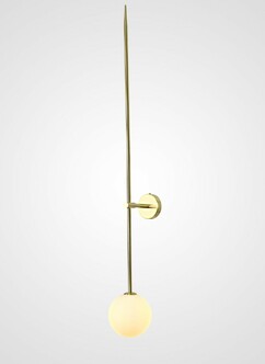 Настенный Светильник Lines Ball 100 Gold By Imperiumloft