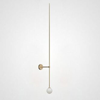 Настенный Светильник Lines Ball 200 Gold By Imperiumloft
