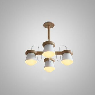 Люстра Потолочная Natura B4 White By Imperiumloft