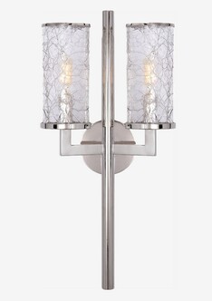 Бра Liaison Double Arm Sconce Хром By Imperiumloft
