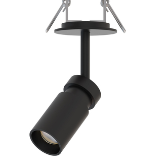 Точечный светильник ARTE LAMP PRESTO A6186PL-1BK