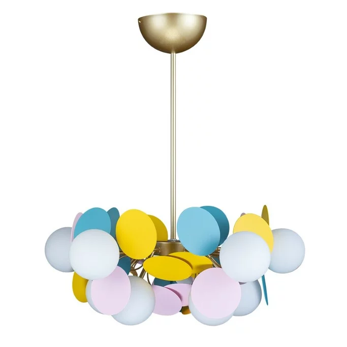 Люстра LOFT IT MATISSE 10008/10 mult