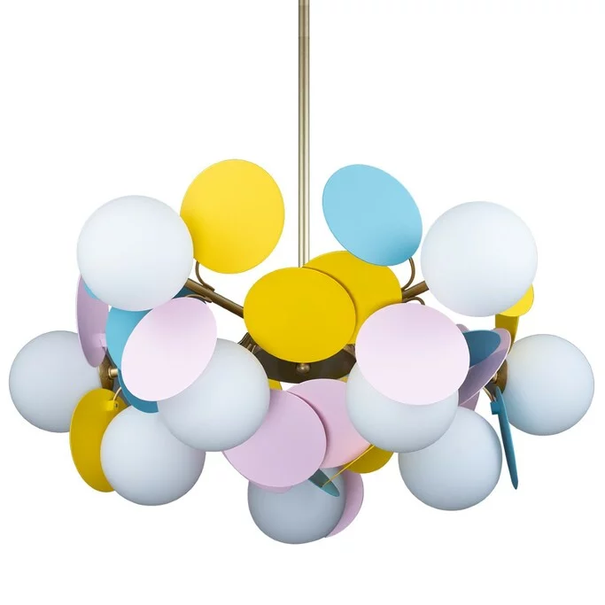 Люстра LOFT IT MATISSE 10008/10 mult