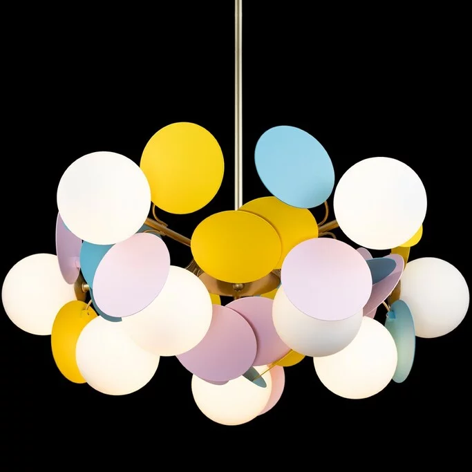 Люстра LOFT IT MATISSE 10008/10 mult