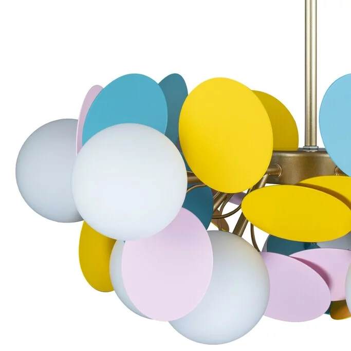 Люстра LOFT IT MATISSE 10008/10 mult