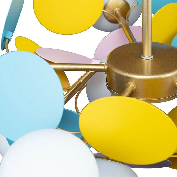 Люстра LOFT IT MATISSE 10008/10 mult