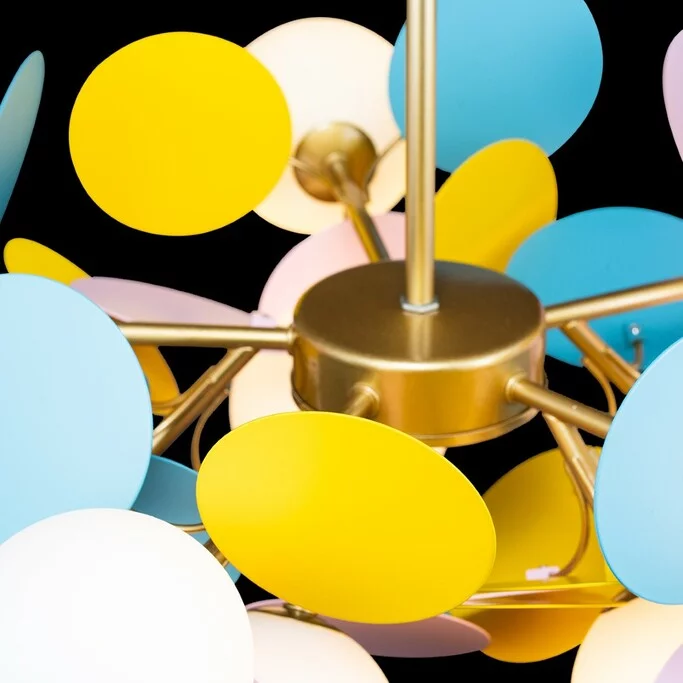 Люстра LOFT IT MATISSE 10008/10 mult