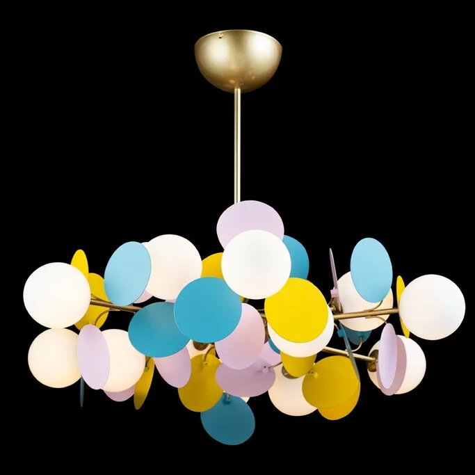 Люстра LOFT IT MATISSE 10008/12 mult