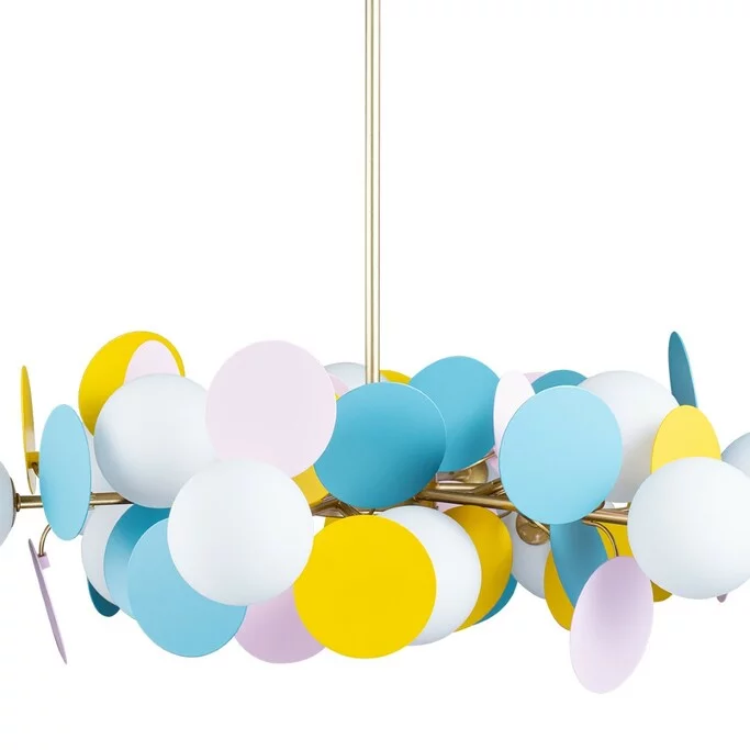 Люстра LOFT IT MATISSE 10008/12 mult