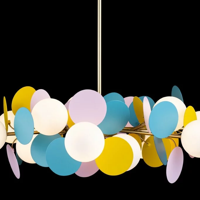 Люстра LOFT IT MATISSE 10008/12 mult